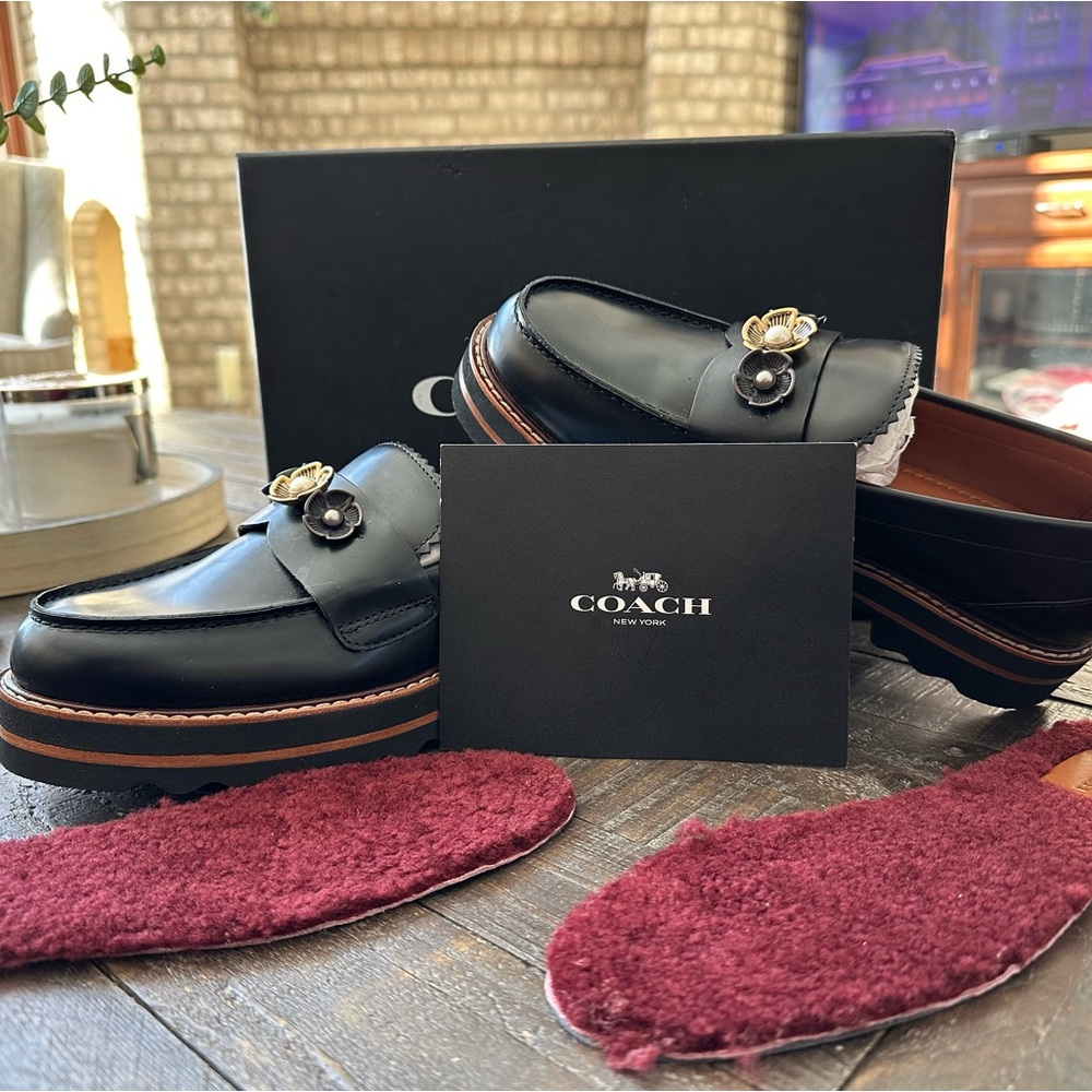 Coach Lenox Loafers